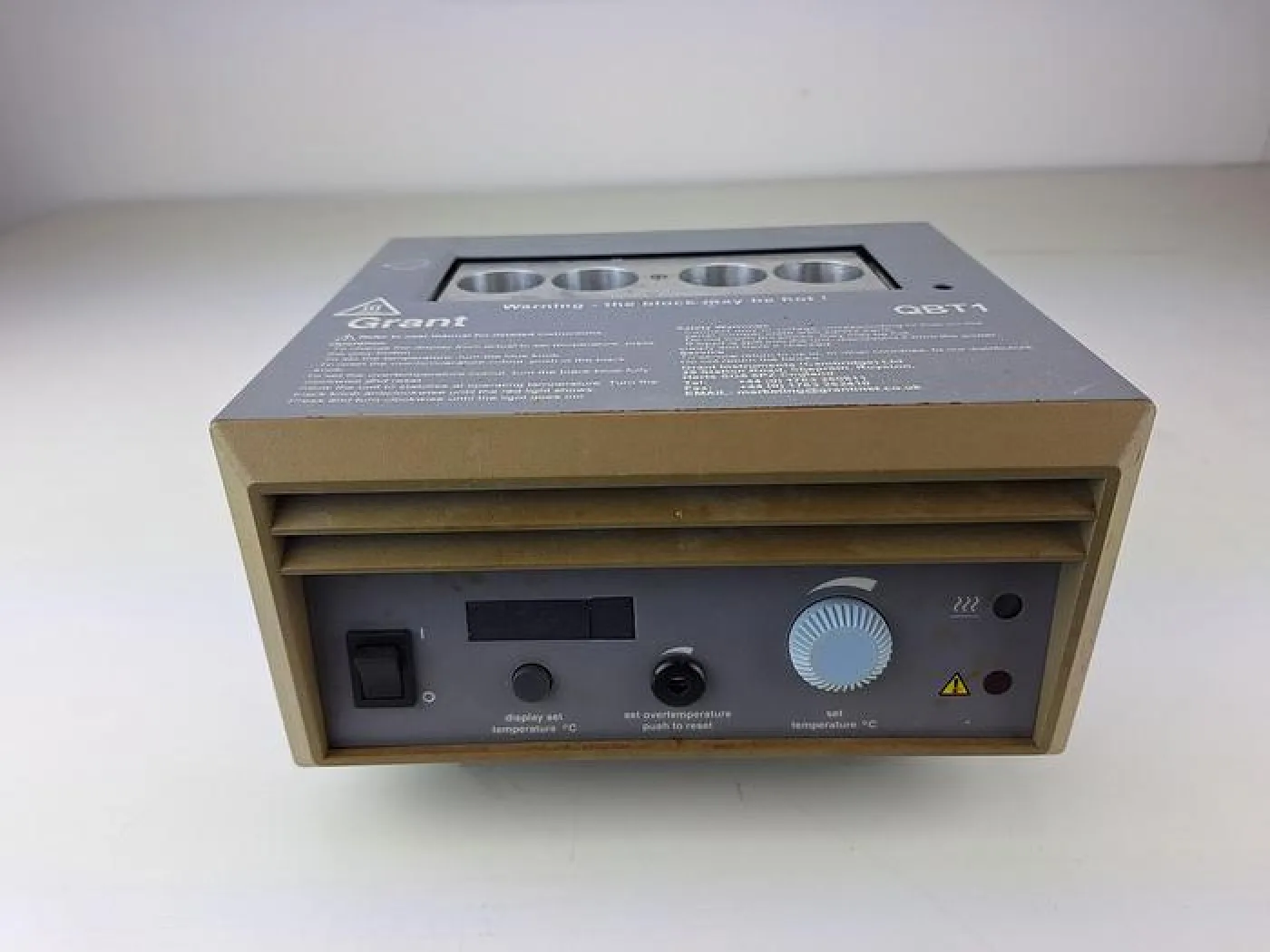 Grant QBT1 Heat Block - 1