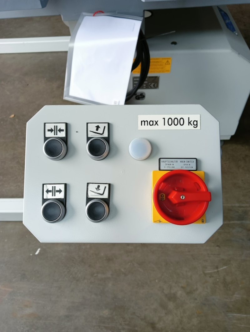 Stapelwender Busch SE 125