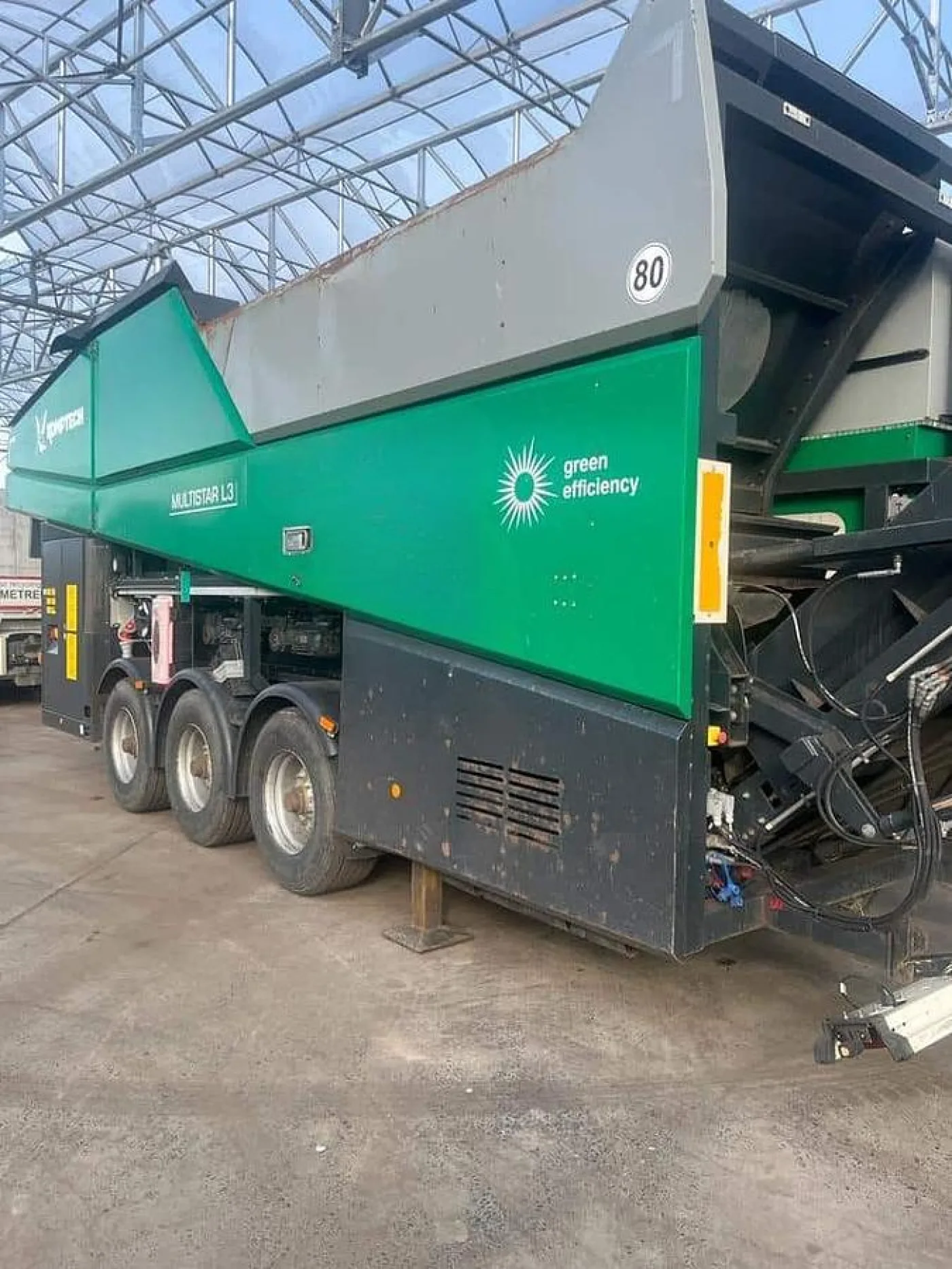 2017 Komptech Multistar L3 Type 4 Mobile Star Screen Screener - 5