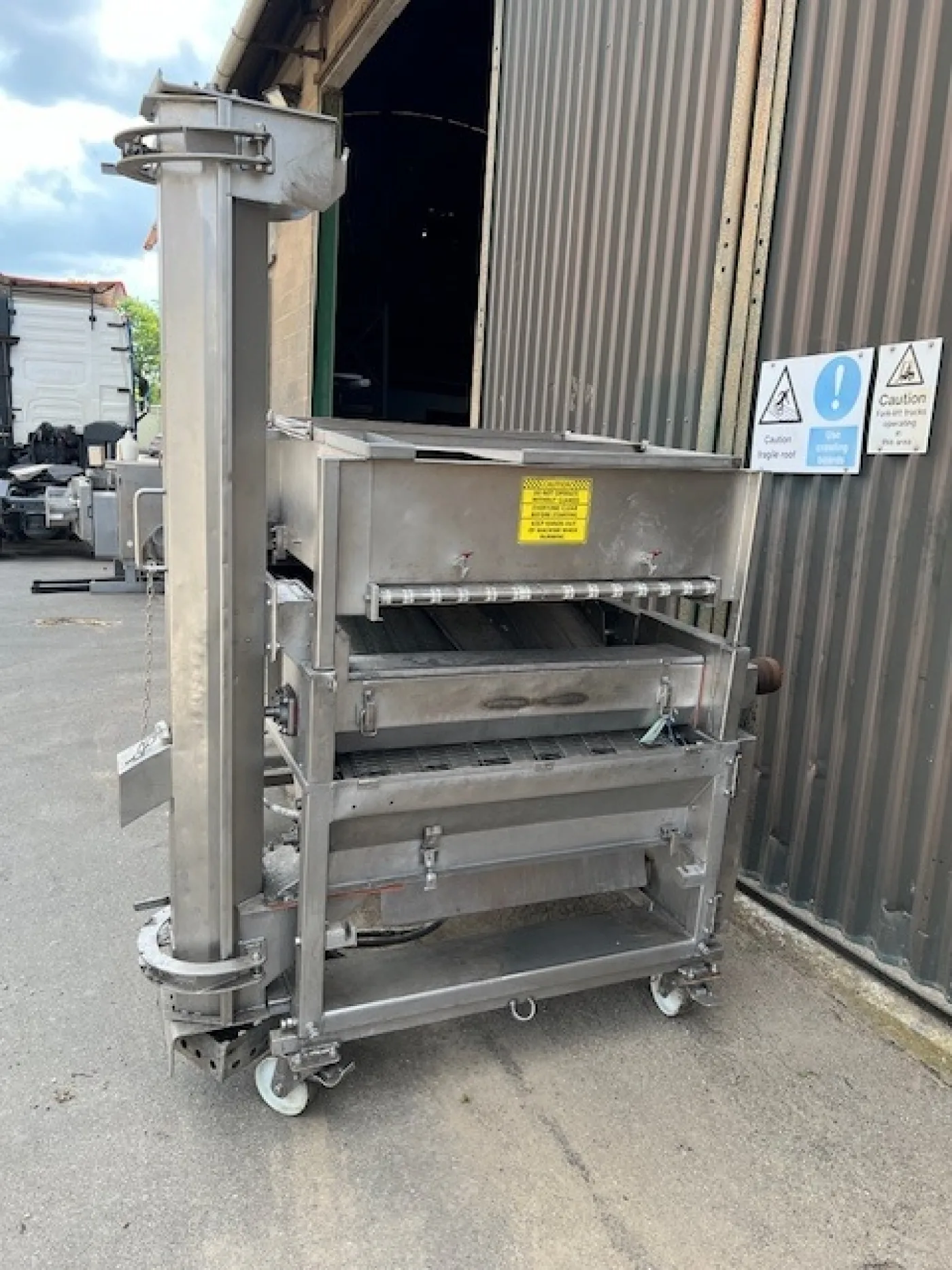 Stein 34″ Preduster - 3