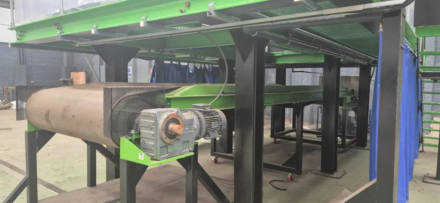 2021 Micronics 1000 Sidebar Filter Cake Press Recycling Plant - 5