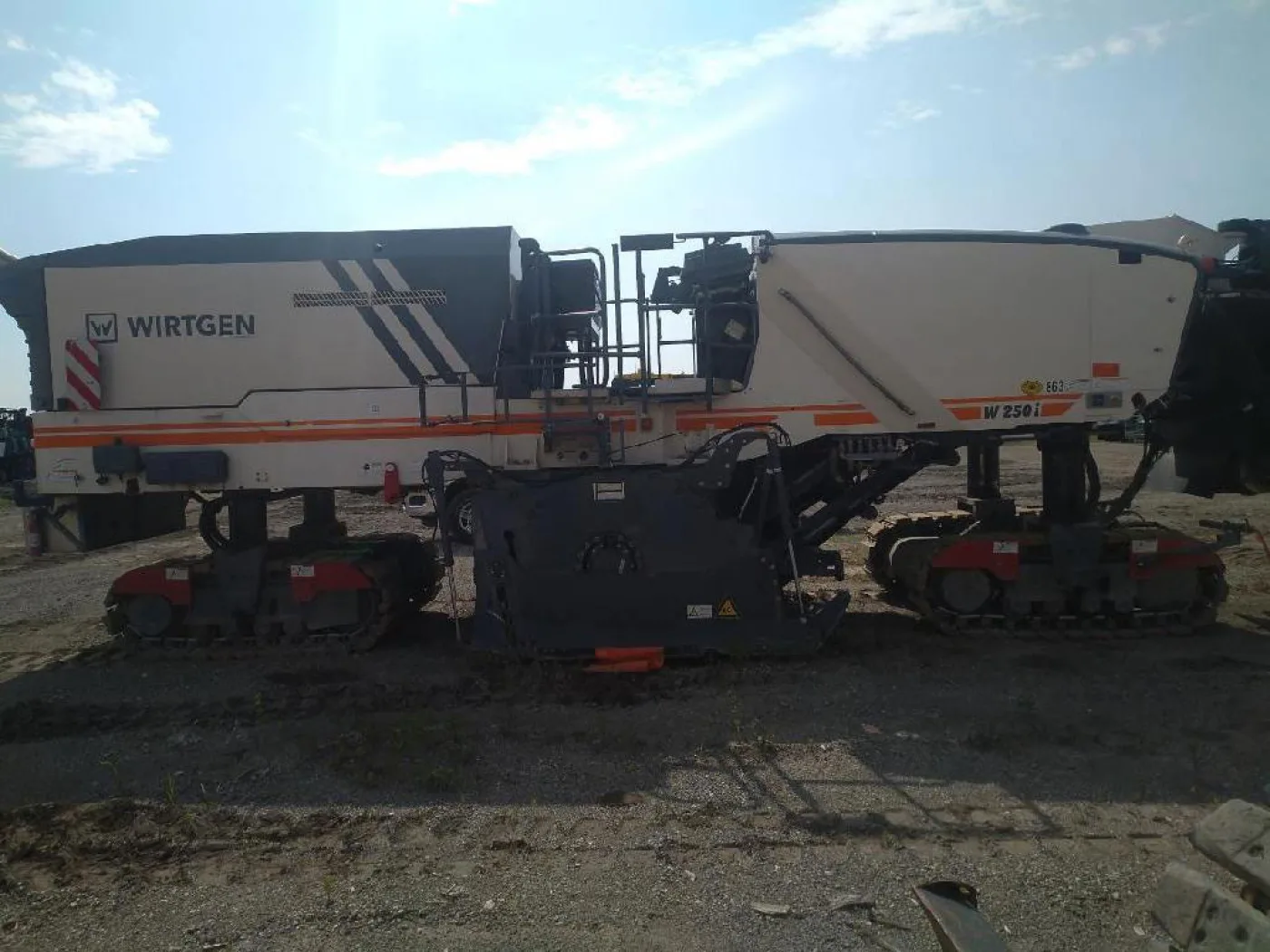 Wirtgen W 600 DC Cold Planer - 8