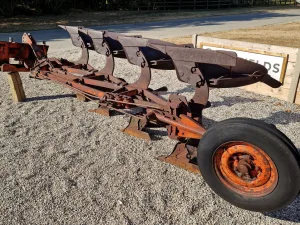 Doe 4 Furrow Reversible Plough