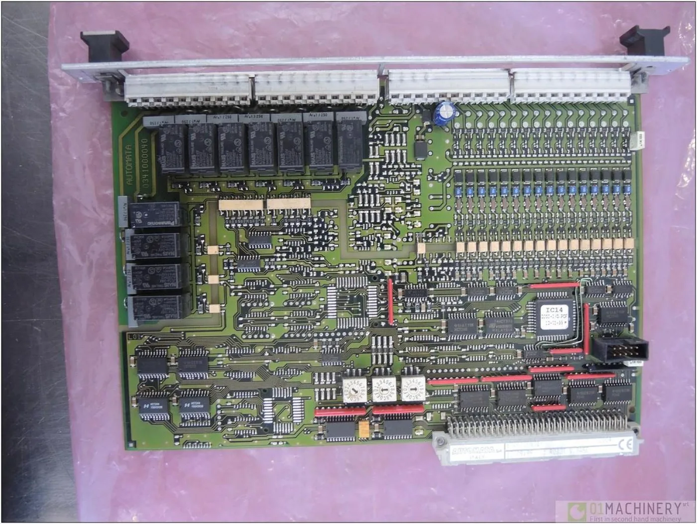 1999 AUTOMATA 6000100830 AI1468 - 2
