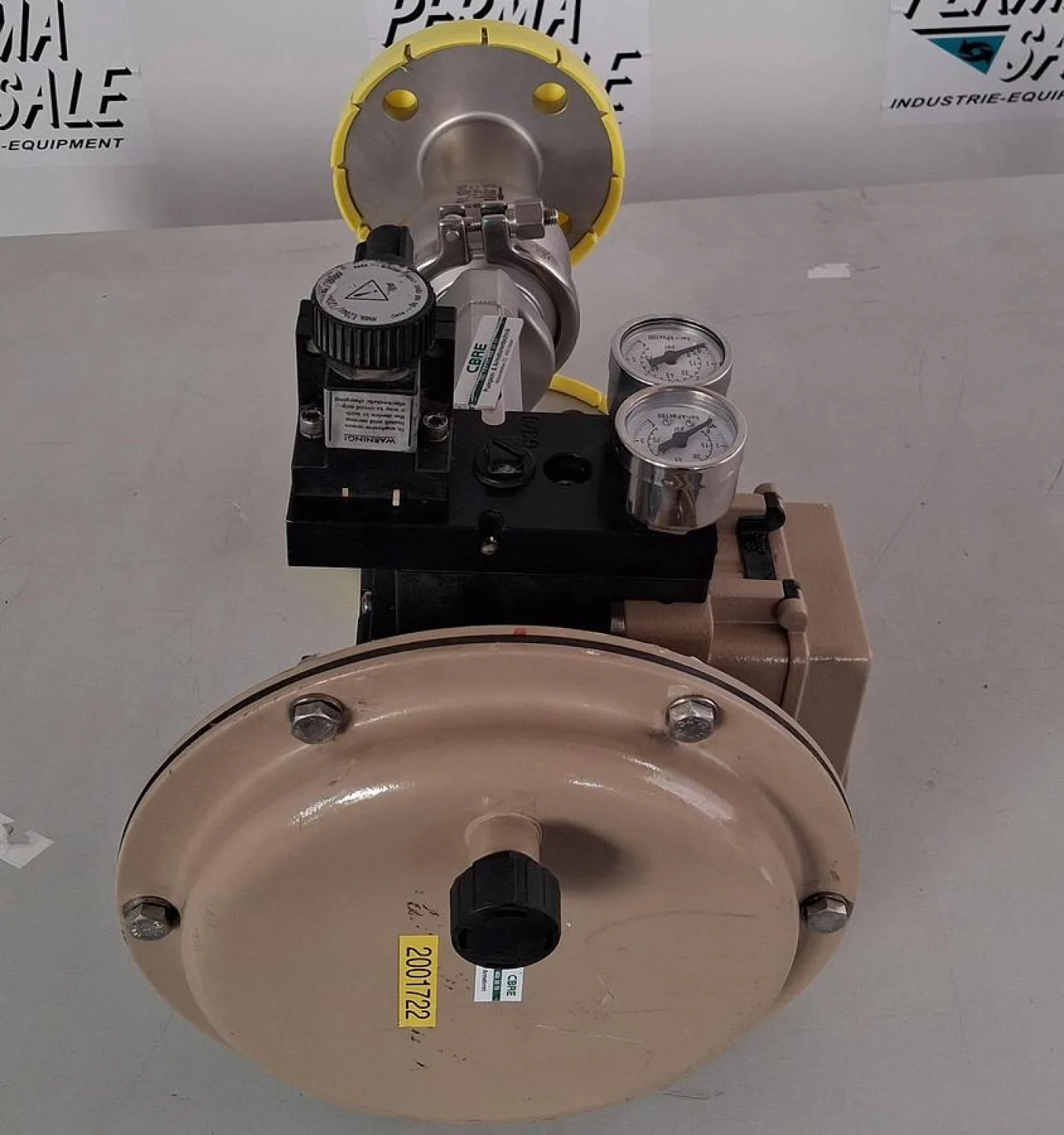 SAMSON 3277 Pneumatic Globe Control Valve with TROVIS 3730-1 Positioner - 6