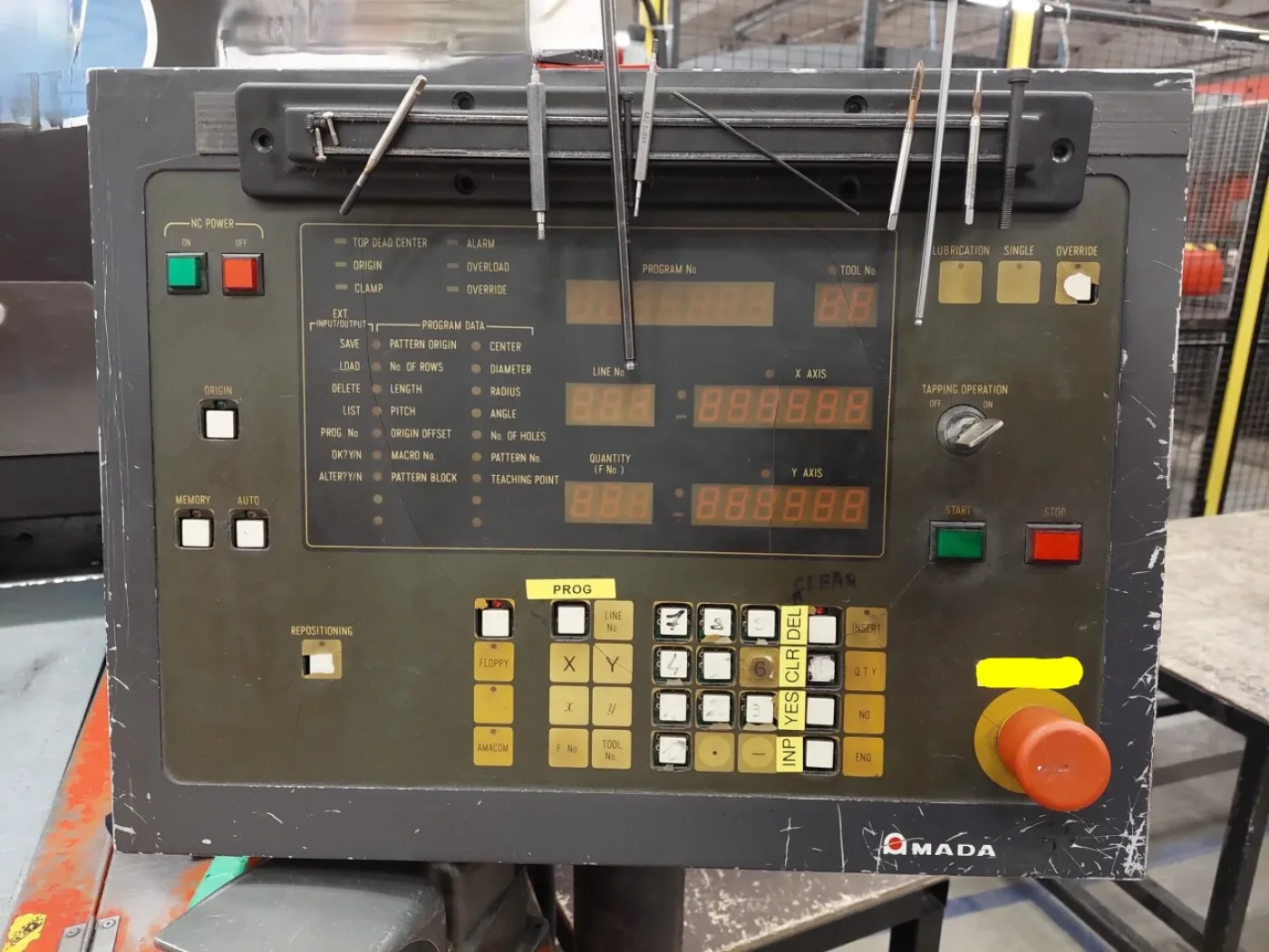 AMADA CTS-900, tapping machine, vintage 1997 (machine 1) - 5
