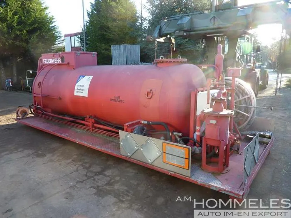 Rietberg chemical clean-up unit