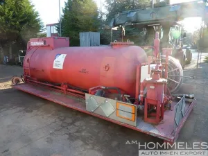 Rietberg chemical clean-up unit