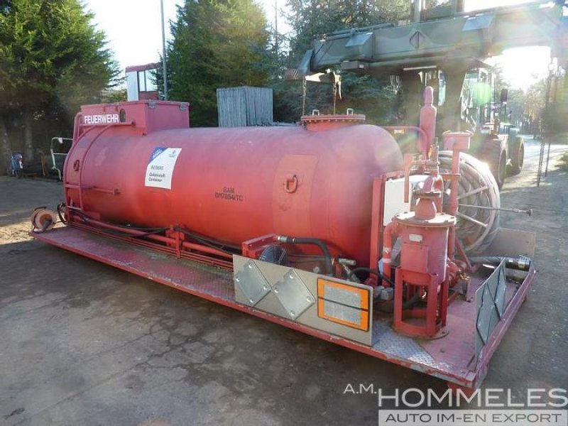Rietberg chemical clean-up unit