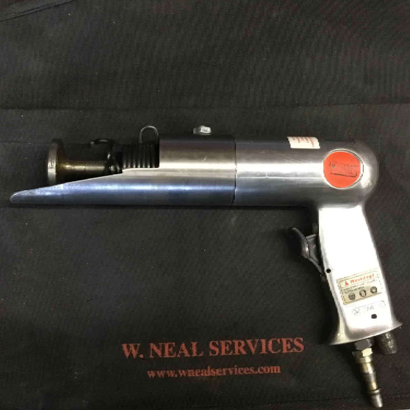 Pittsburgh Lock Air Closing Hammer - WNS - W. Neal Services Ltd - 1