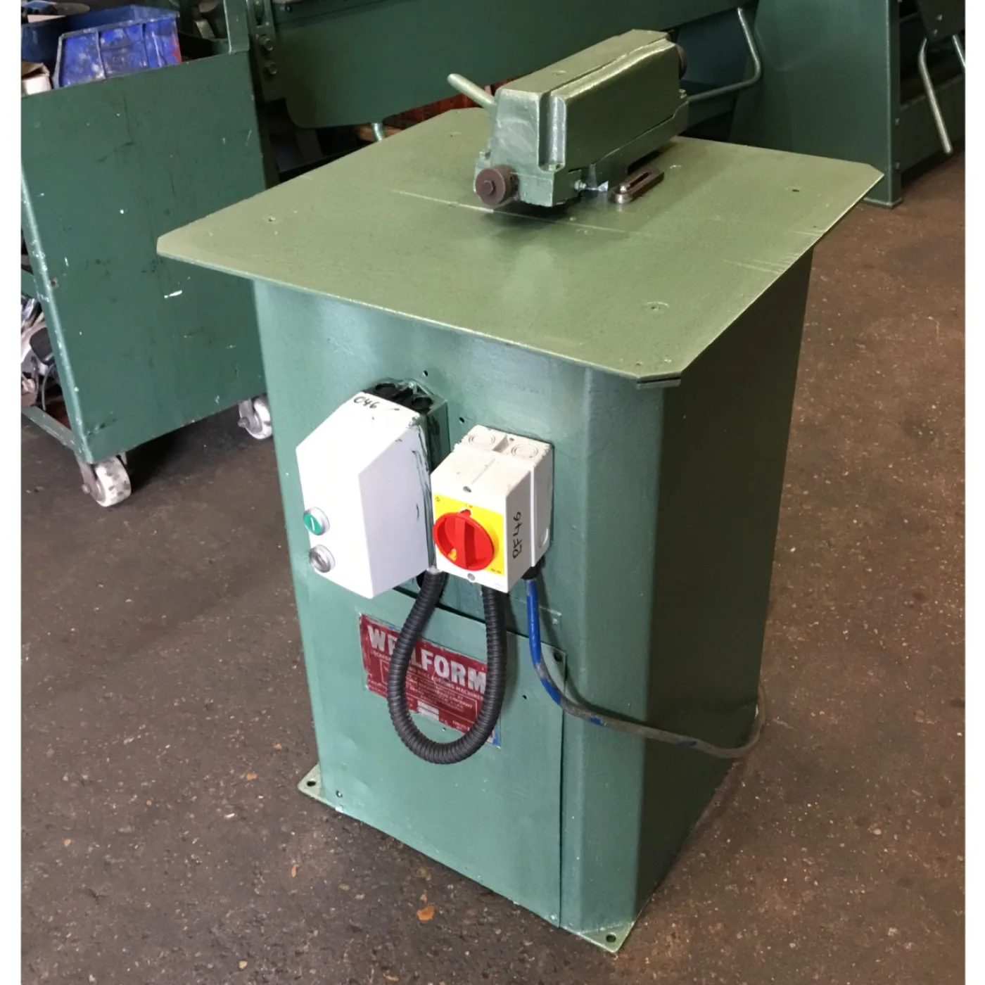 WELLFORM Autoguide 16swg (1.6mm) Power Flanger - WNS - W. Neal Services Ltd - 1