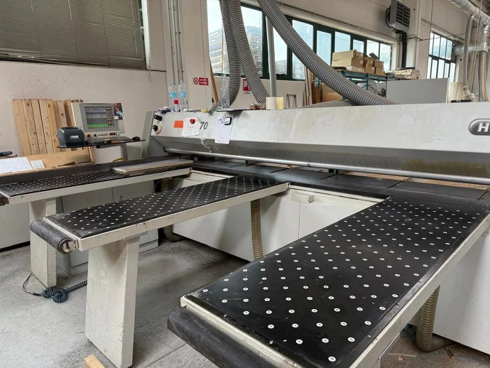 SEZIONATRICE ORIZZONTALE HOLZHER CUT 70