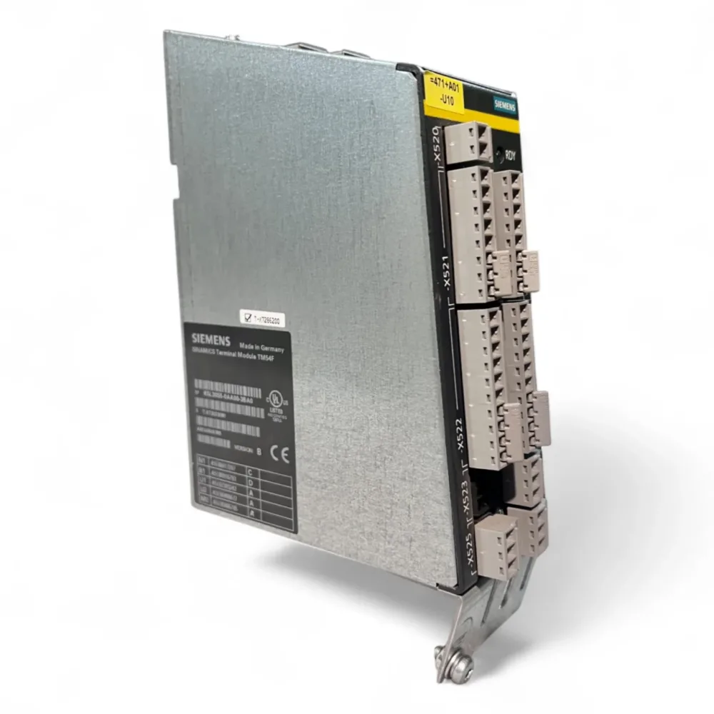 SIEMENS SINAMICS Terminal Module TM54F – 6SL3055-0AA00-3BA0