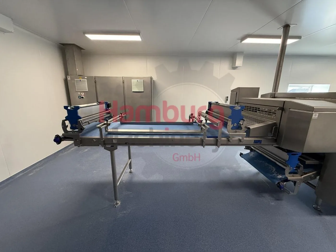 Dough processing / rollout line - Rademaker sheeting line with universal line - 6