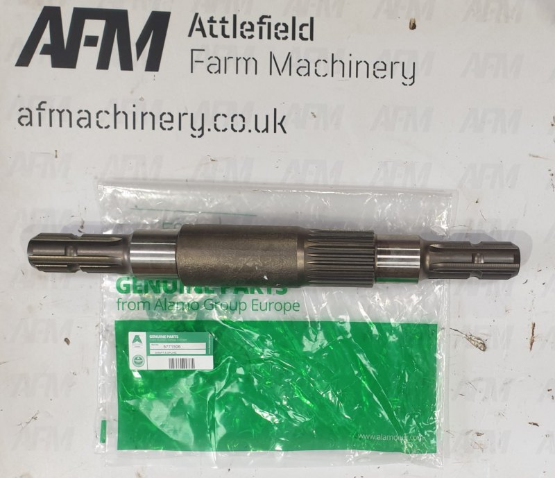 Spearhead Multicut 300 / 6 Spline Splitter Gearbox Shaft - 5771506