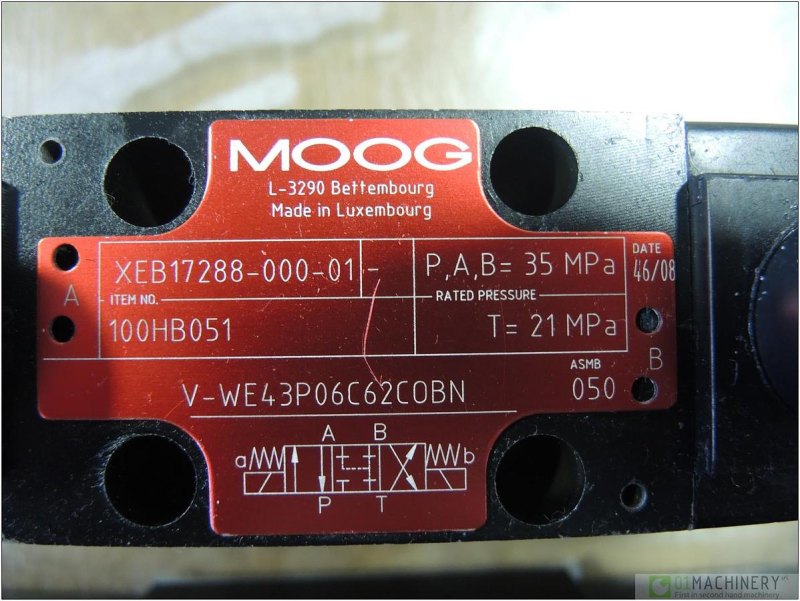 2008 MOOG XEB17288-000-01 AI1893