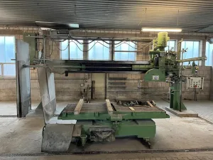 1961 Hensel/Burkhardt Brückensäge 113A-