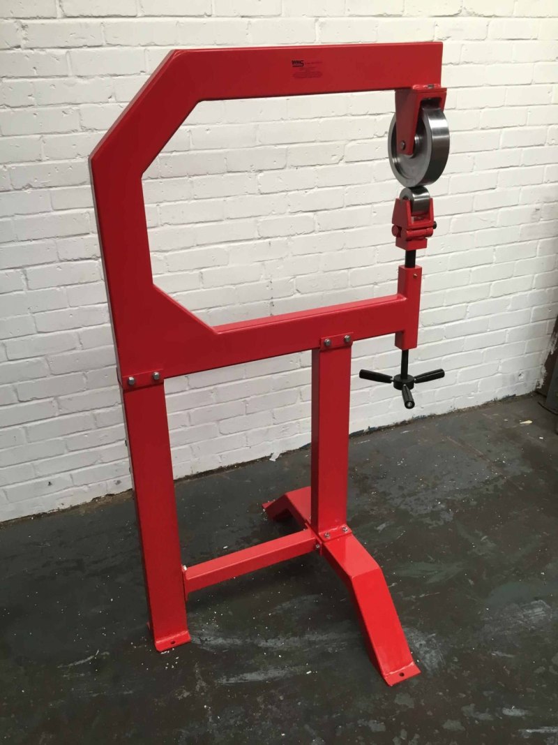 WNS English Wheeling Machine 710mm - WNS - W. Neal Services Ltd