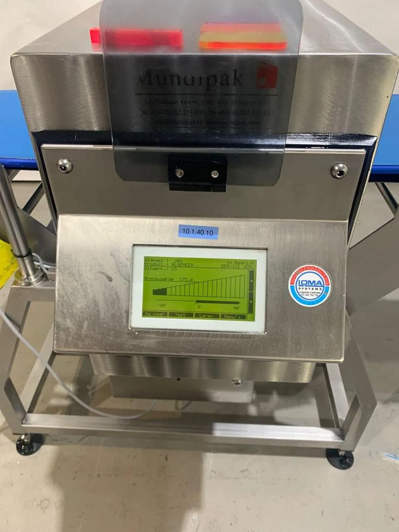 2001 Cintex Metaaldetector, Sentry - 6