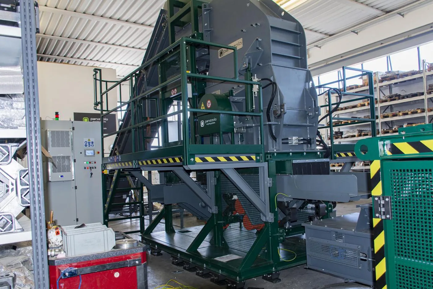 Panizzolo Flex 500 Stationary Refine SR Pre-refining Hammer Mill - 5