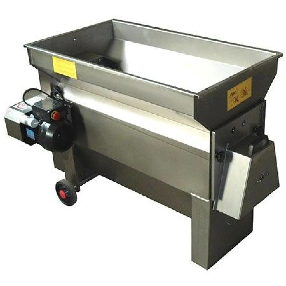 STAINLESS STEEL DESTEMMER MODEL ARNO 15 NEW MACHINE