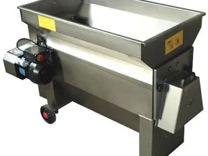 STAINLESS STEEL DESTEMMER MODEL ARNO 15 NEW MACHINE