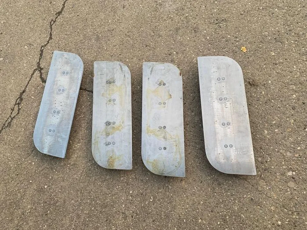 Set Glättflügelsatz passend zu Dynapac BG 42E
