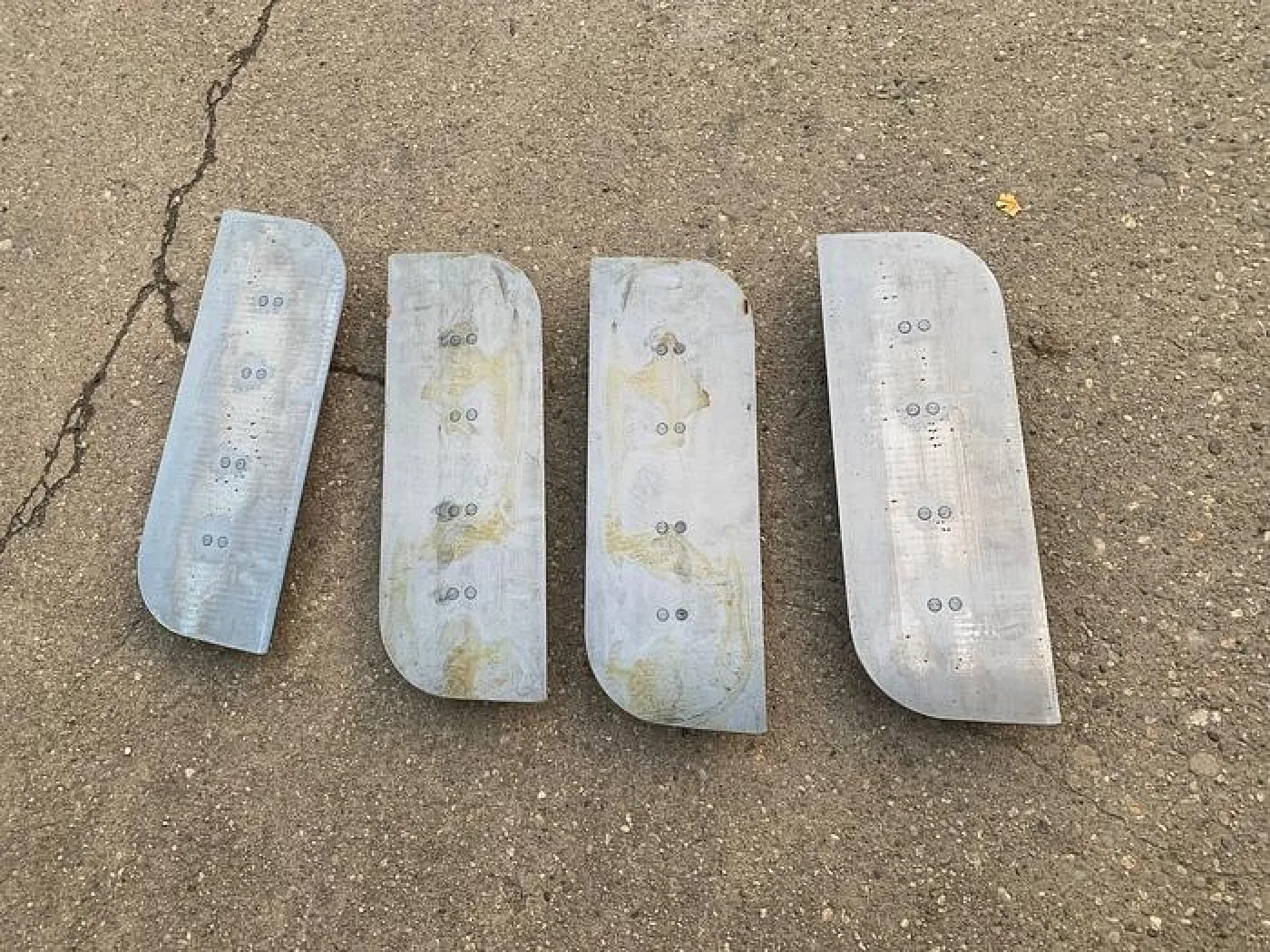 Set Glättflügelsatz passend zu Dynapac BG 42E - 1