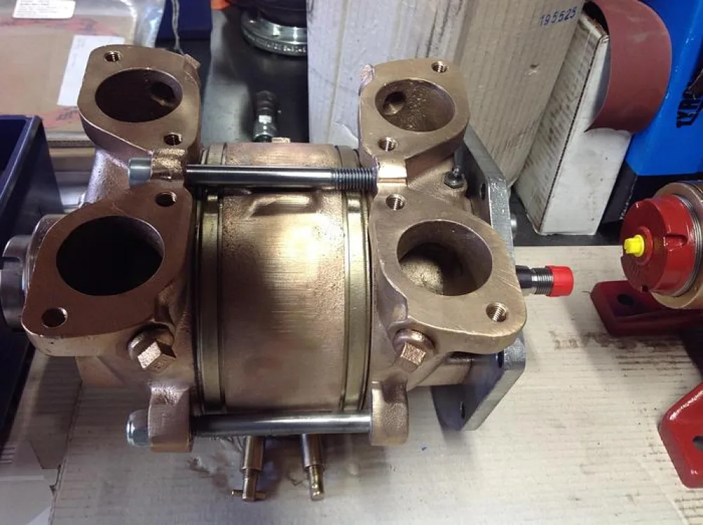 1972 STEIMEL WATERPUMP KB 155-2R