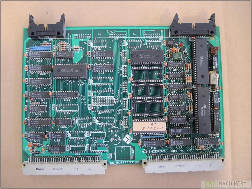 2010 EC ELETTRONICA MINIMICRO/D 6809 AI1761