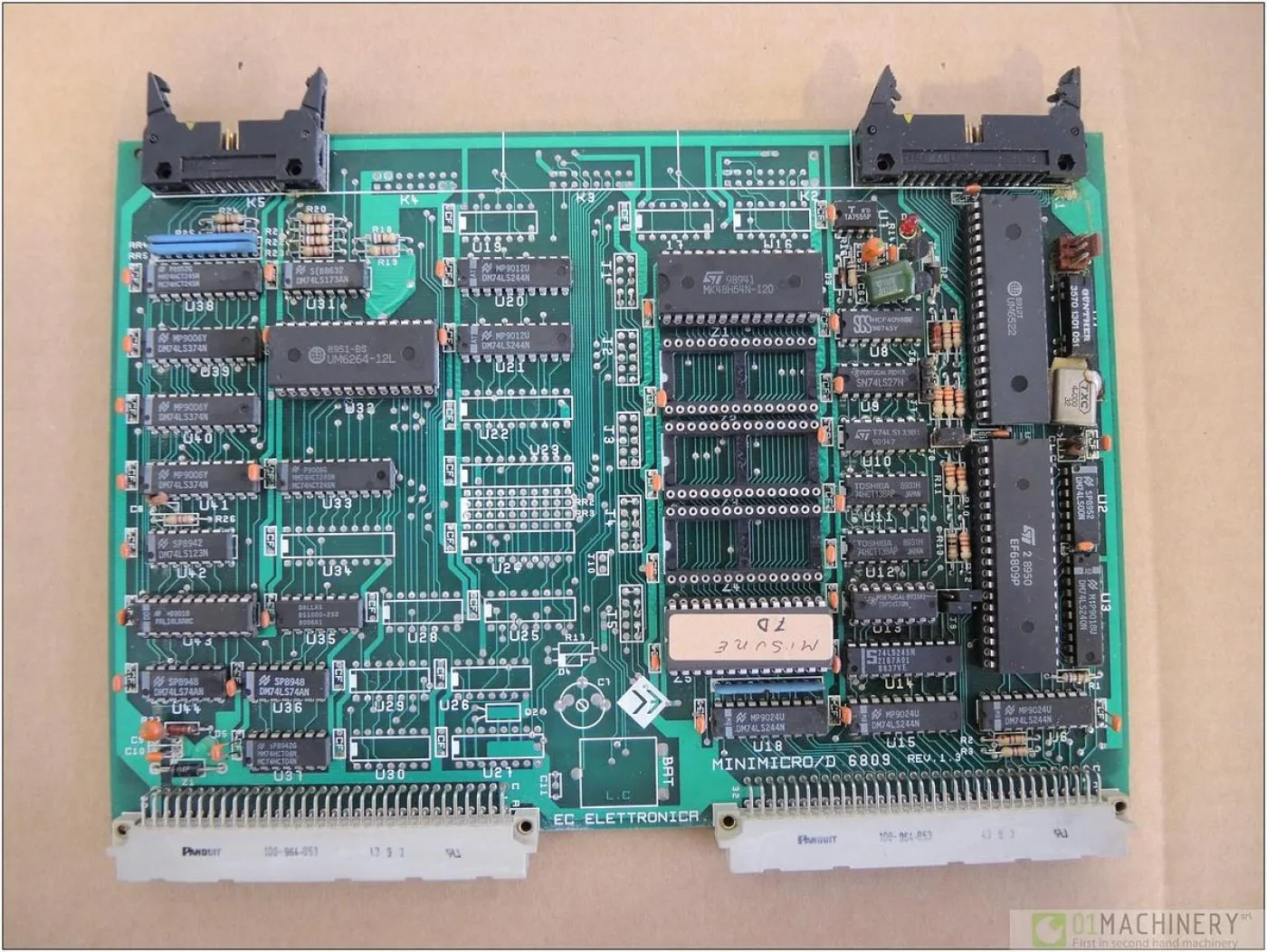 2010 EC ELETTRONICA MINIMICRO/D 6809 AI1761 - 1