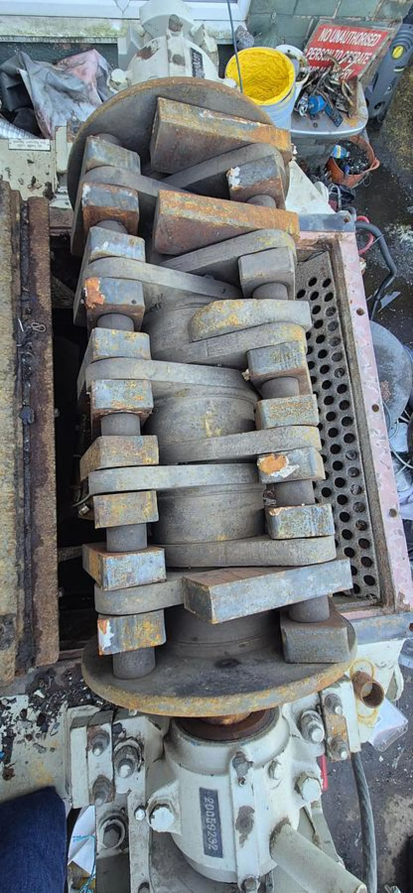 2012 FAM PHM 0608 Impact Hammer Mill - 5