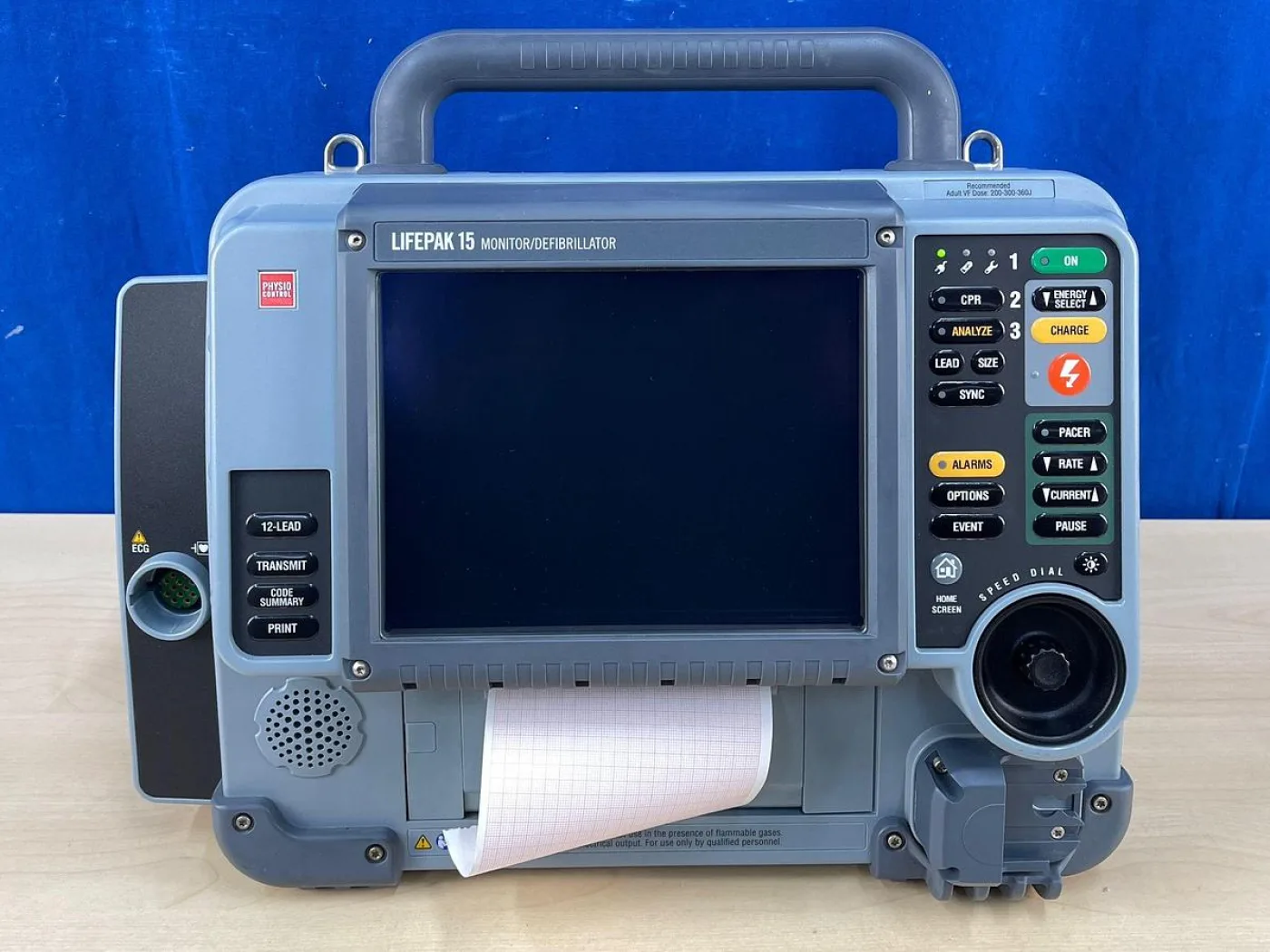 Physio-Control Lifepak 15 Monitor YOM: 2018 REF: 99577-001382 - 2