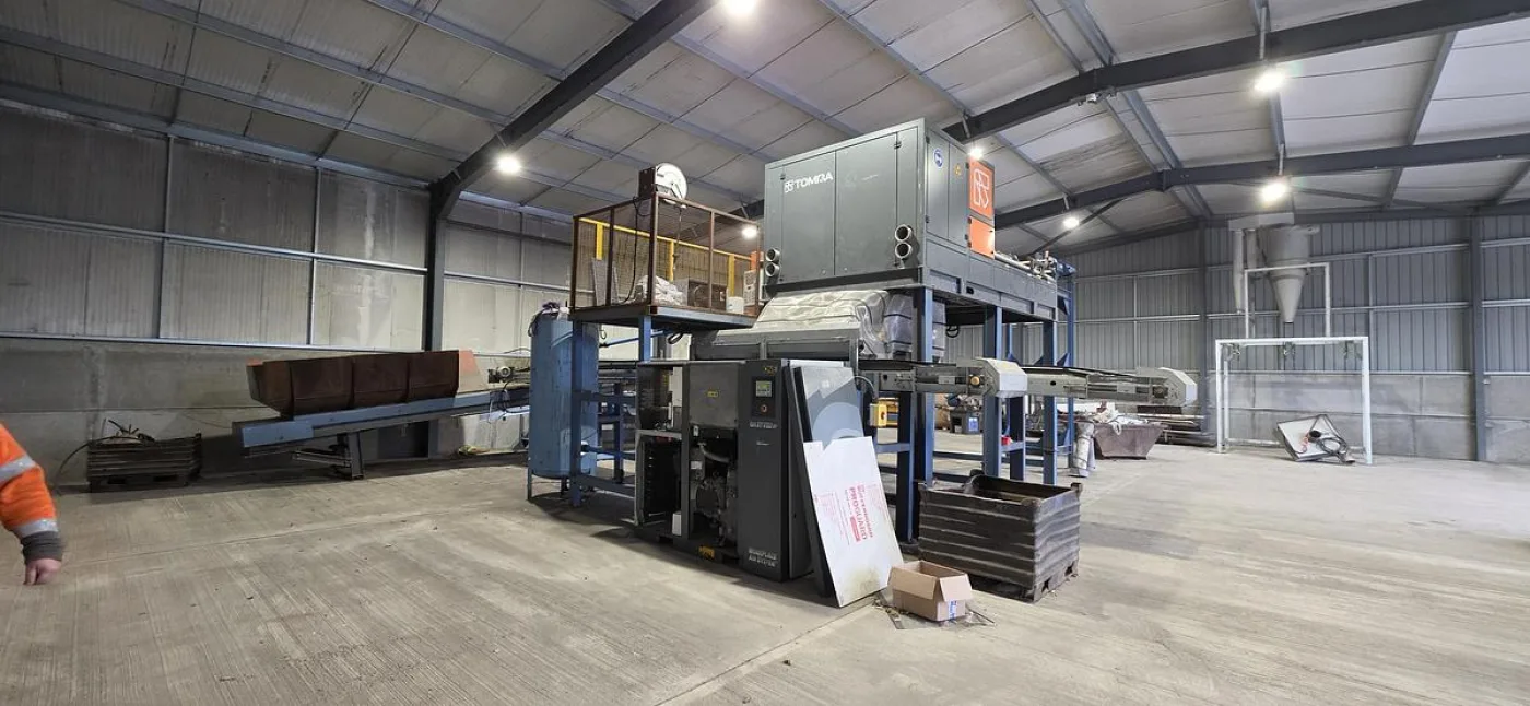 2016 Tomra Combisense Colour Sorting Line - 3
