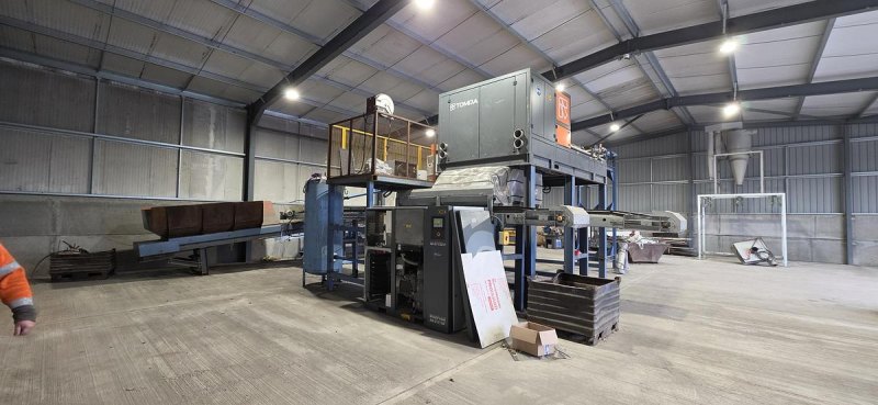 2016 Tomra Combisense Colour Sorting Line