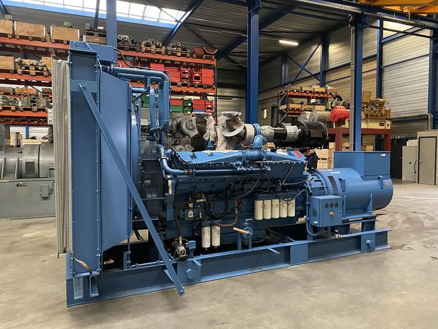1998 CUMMINS KTA50-G7 / MARELLI DIESEL GEN.SET 1300 KVA - 3
