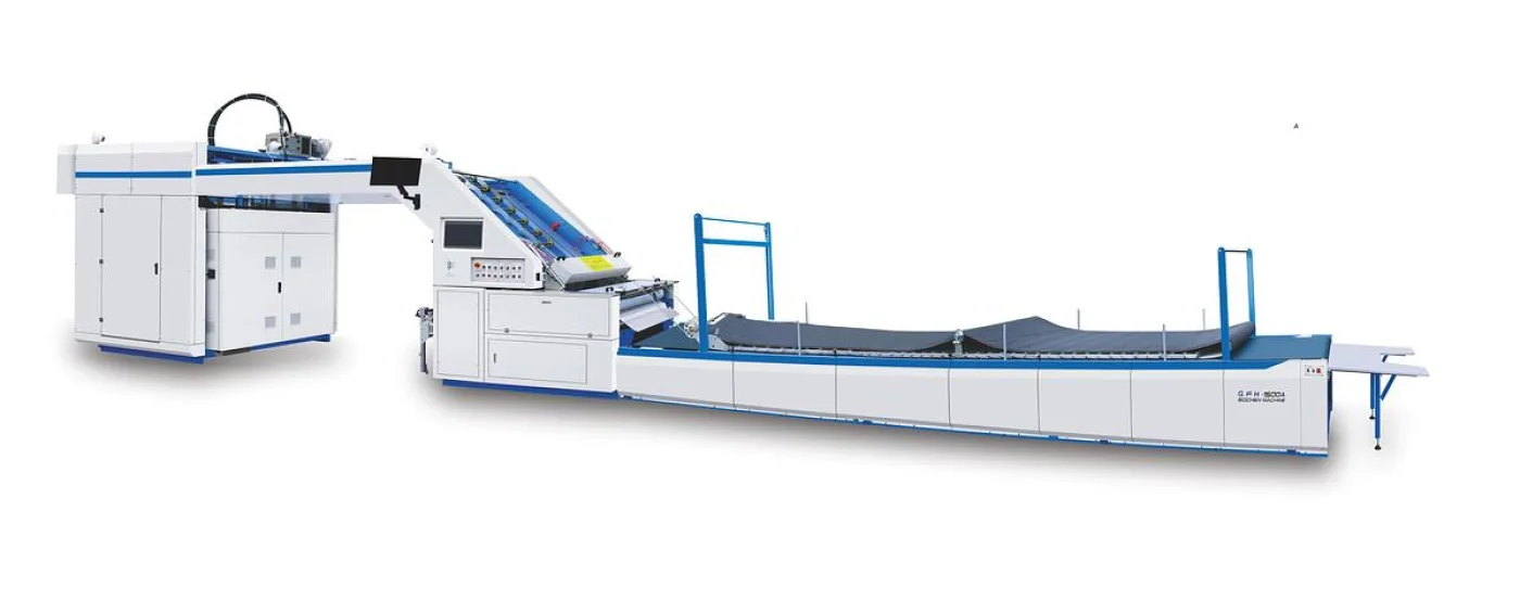 AUTOMATIC INTELLIGENT HIGH SPEED FLUTE LAMINATING MACHINE - 2
