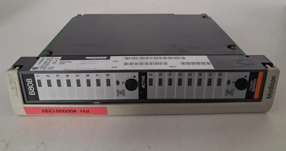 Modicon AS-B820-016 Digital Output Module