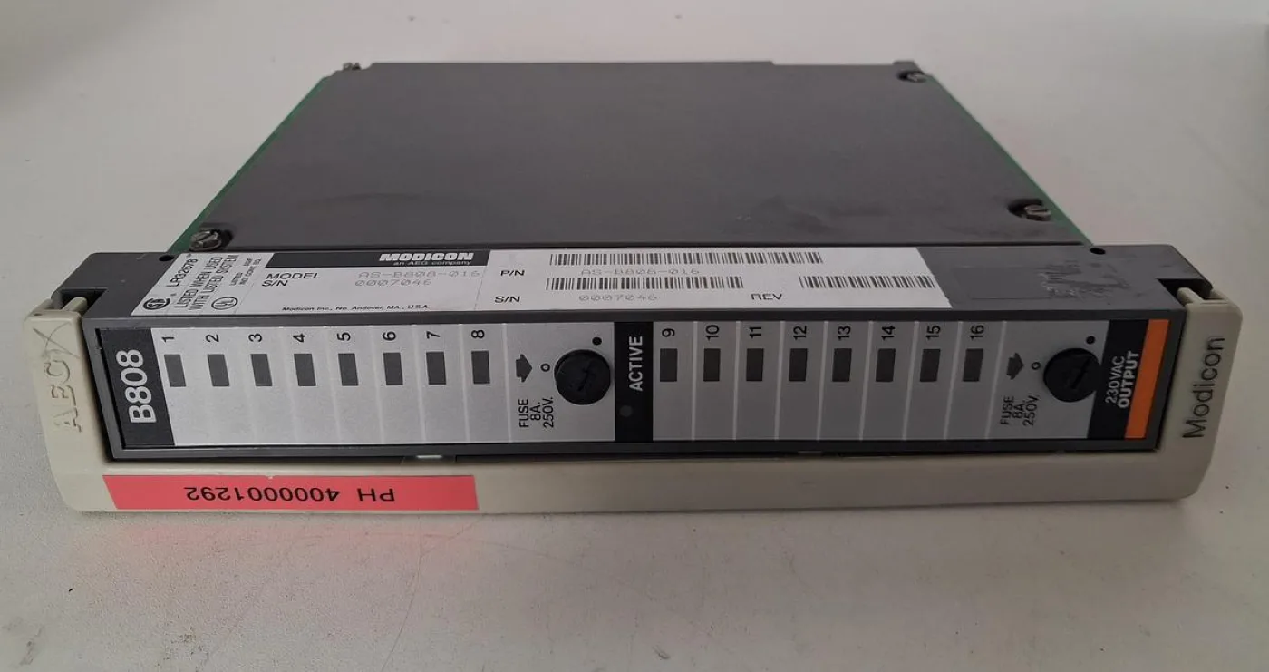 Modicon AS-B820-016 Digital Output Module - 1