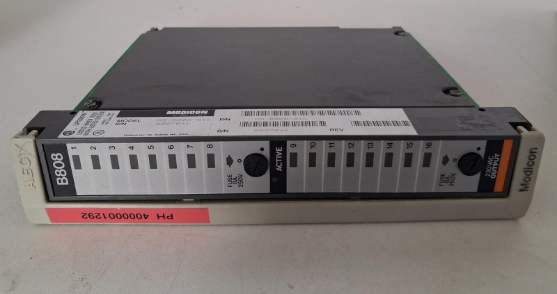 Modicon AS-B820-016 Digital Output Module