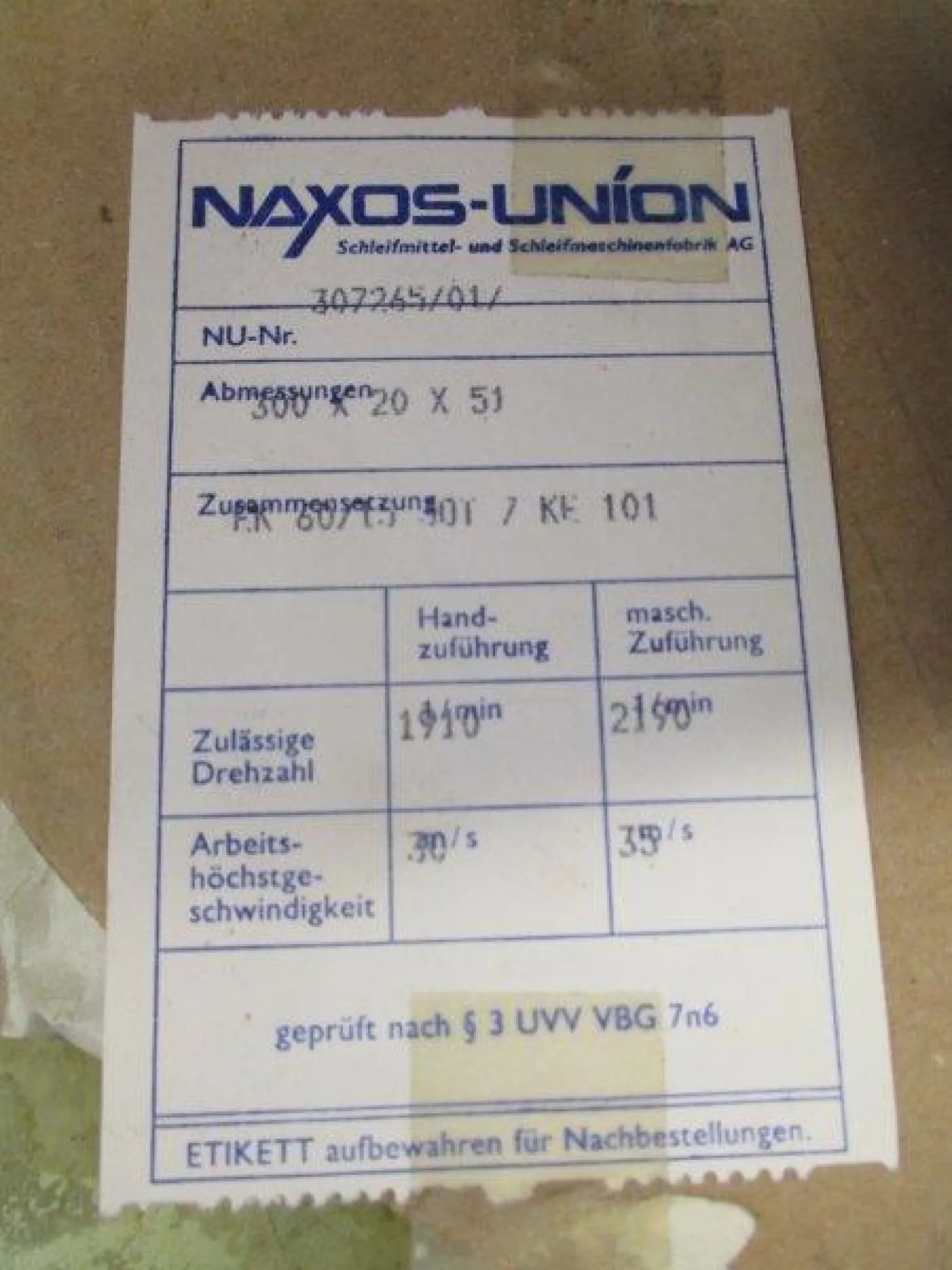 2 A 80 – M12 VB 3 AX NAXOS + DORFNERWERK - 2