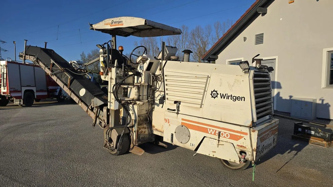1998 Wirtgen W500 Asphaltfräse - 5