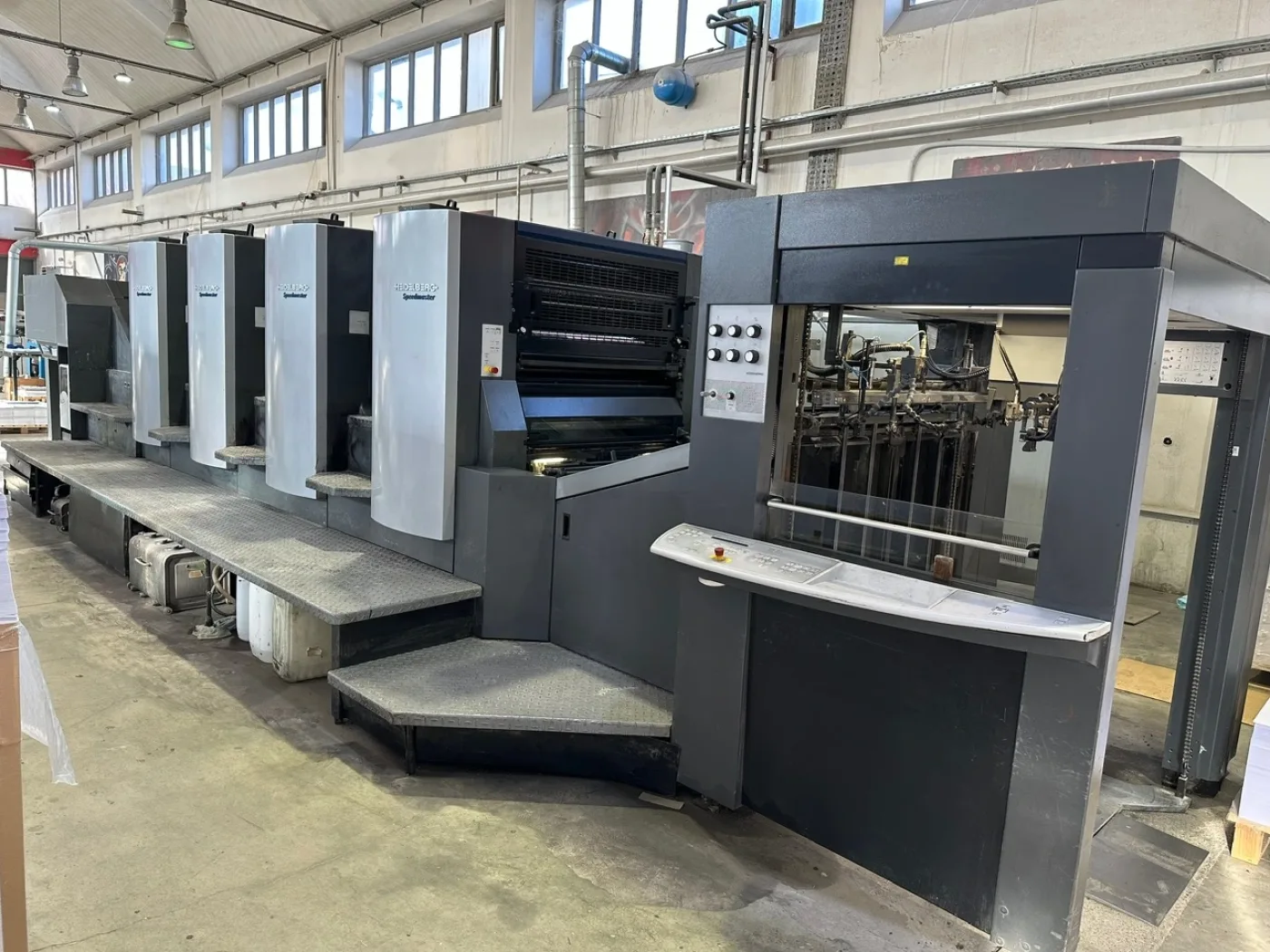 Heidelberg CD 102-4 offset printing press - 2