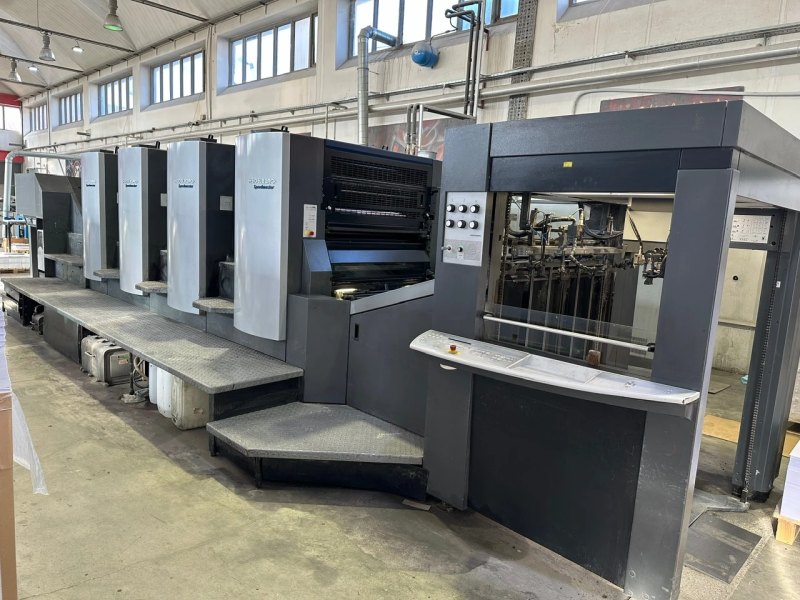 Heidelberg CD 102-4 offset printing press