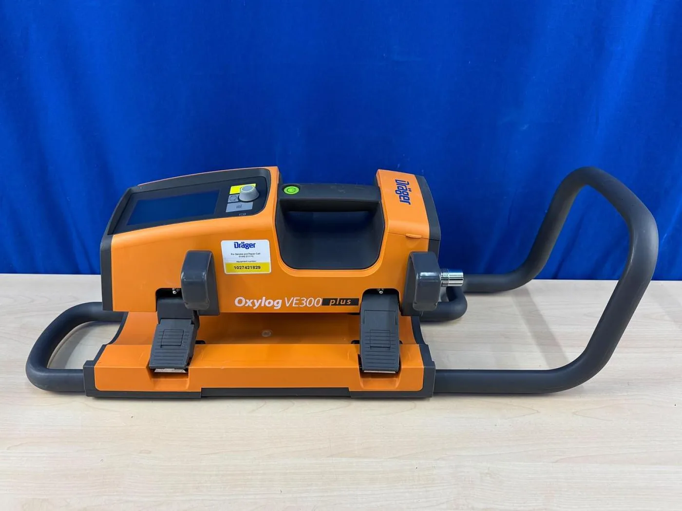 Drager Oxylog VE300 Plus REF: 5790200 Hours: 2 YOM: 2019 - 2