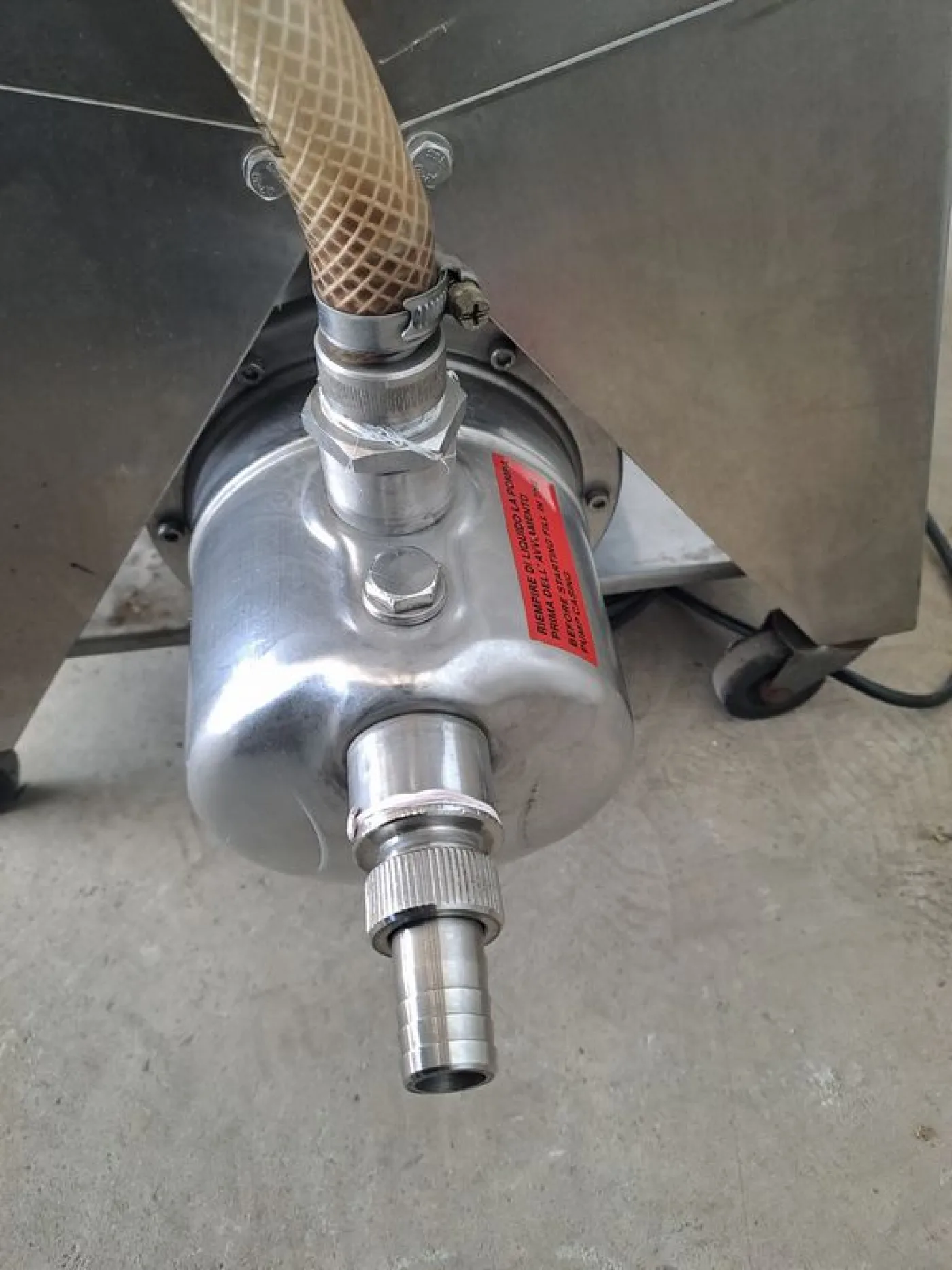 FILTER PLATES MODEL 20X20 STAINLESS STEEL FRAME, SECOND-HAND EQUIPMENT - 2