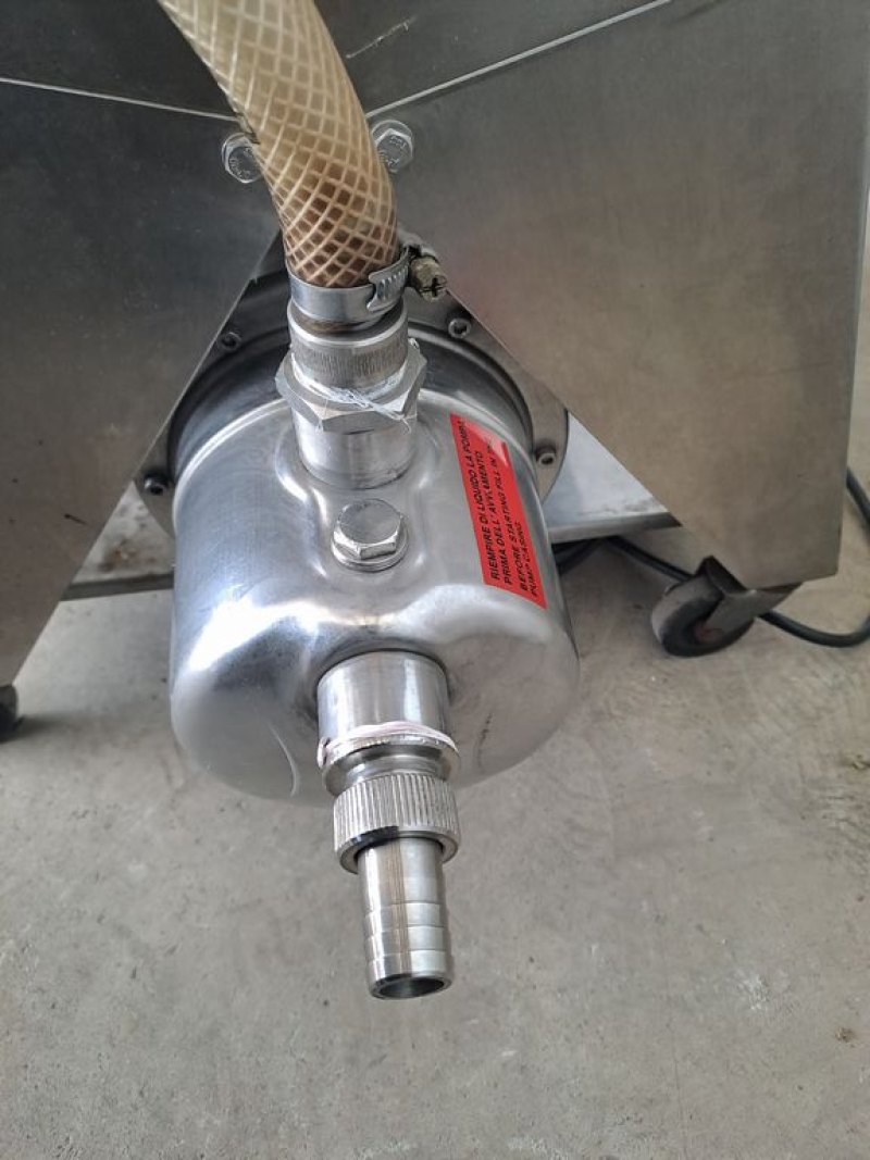 FILTER PLATES MODEL 20X20 STAINLESS STEEL FRAME, SECOND-HAND EQUIPMENT
