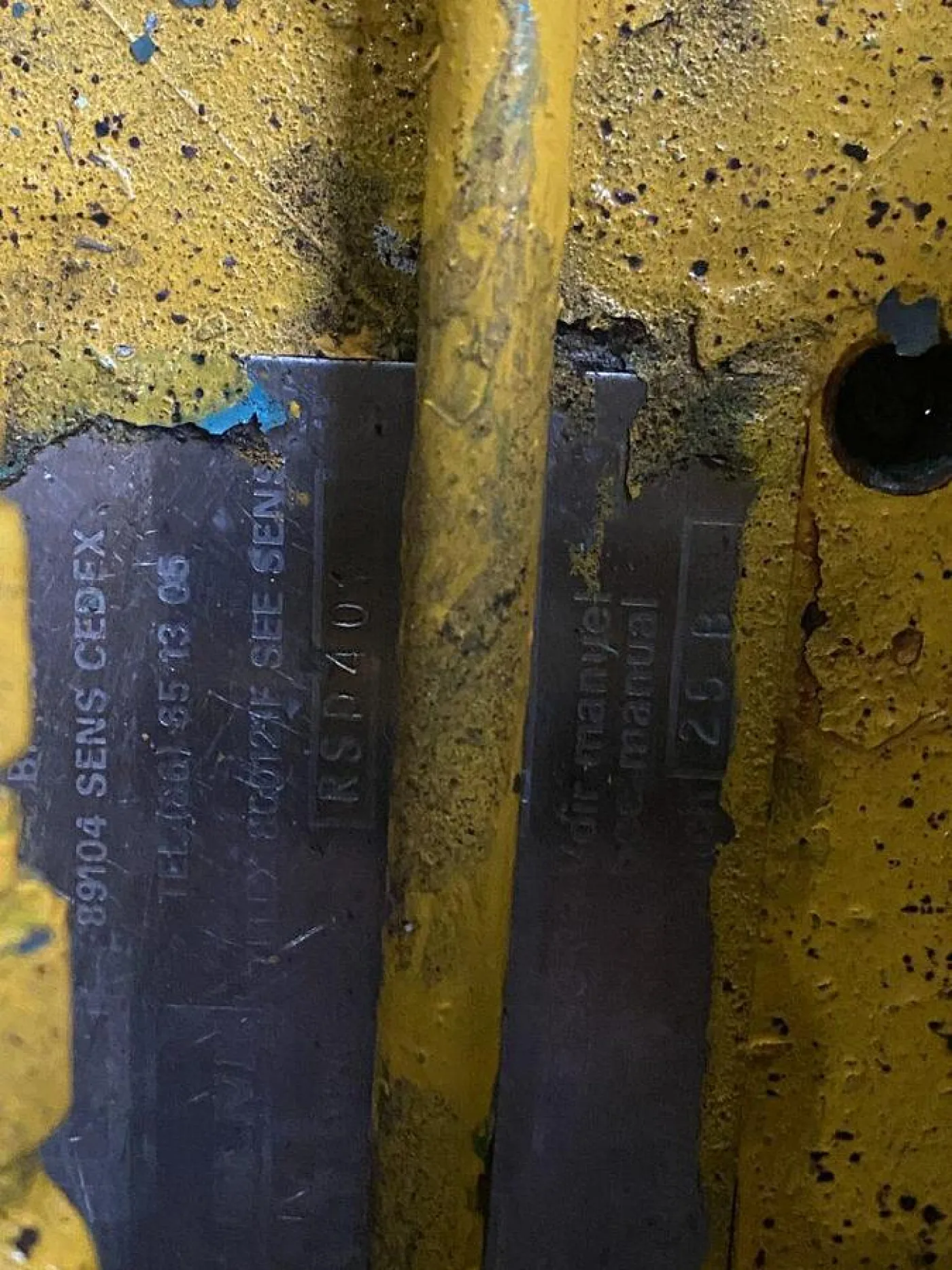 2005 MASSON RSD 401 GEARBOX - 6