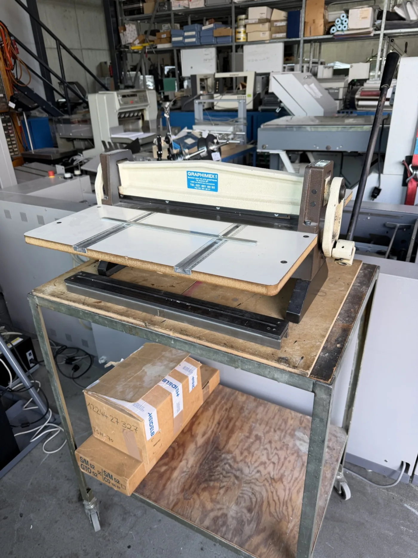Raineuse de table OMM - 2