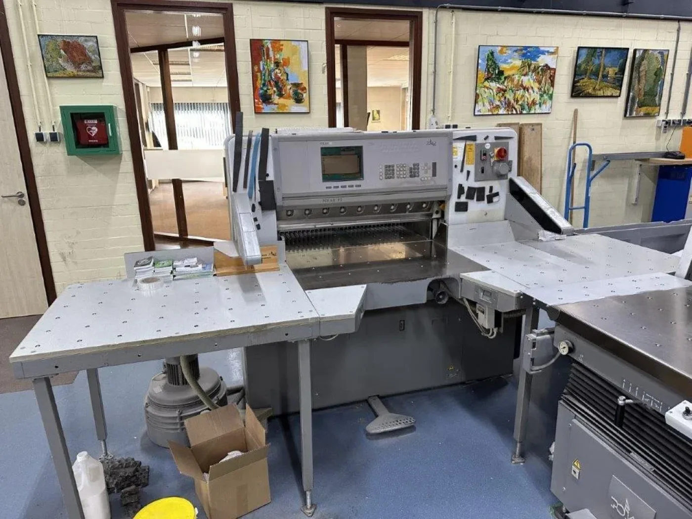 Polar 92 ED cutting machine - 4